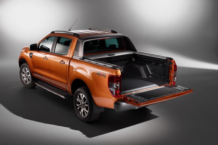  Ford Ranger Wildtrak 2015 года  (фото 10 из 13)